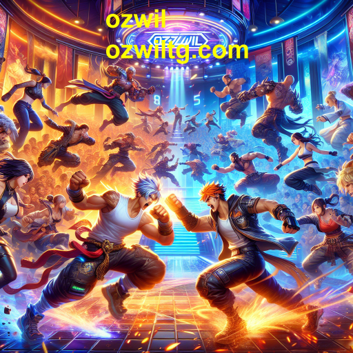 A Evolução dos Jogos de Luta: Uma Jornada Empolgante