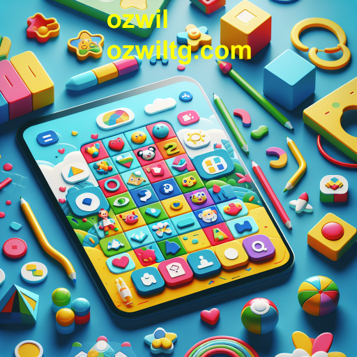 A Magia dos Jogos para Crianças no ozil: Divertindo e Educando